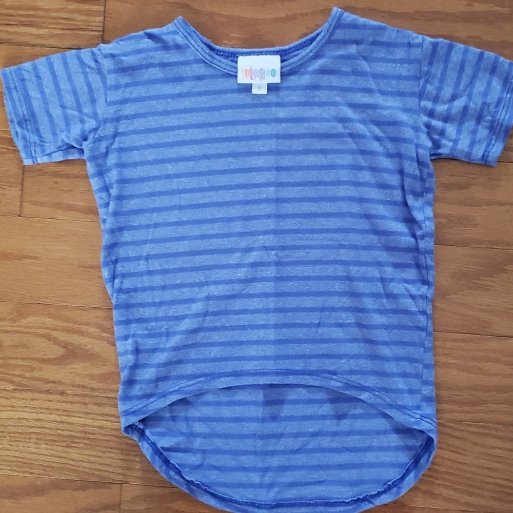 Lularoe girls shirt